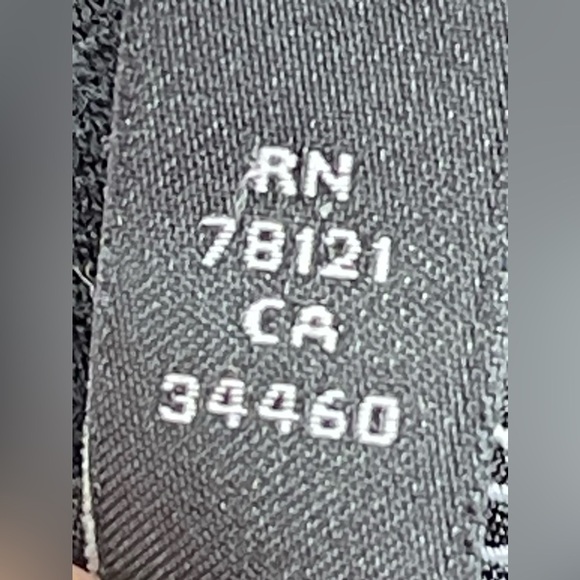 Eileen Fisher Woman Black Stretch Pull on Slim Fit Crepe Pants Size 1X Lagenlook - Picture 7 of 8